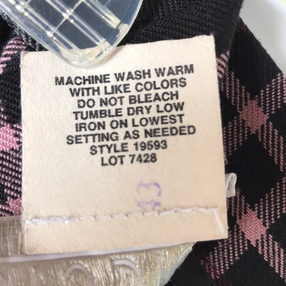 ⭐️3 for $29 Studio C Plaid Maxi Skirt - Picture 7 of 7